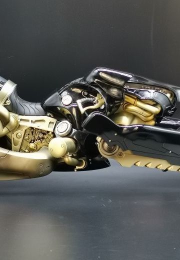 看这机车美如画，本想吟诗赠天下，奈何自己没文化，一句卧槽车好大