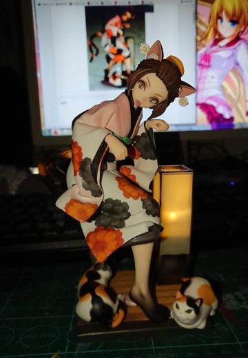 猫又阿恋（三毛）