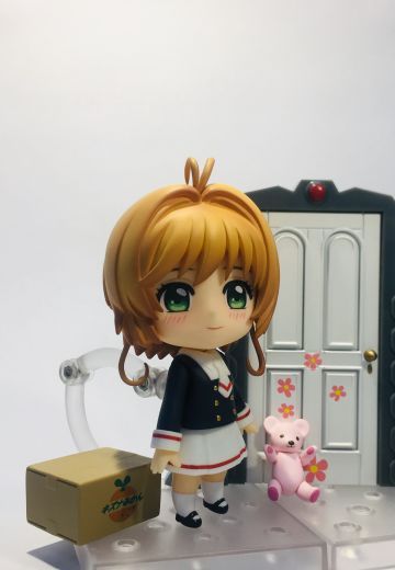 GSC 粘土人 No.918  木之本樱 友枝中学制服 Ver.