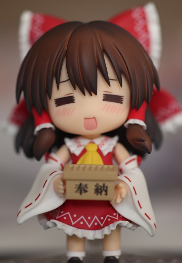 GSC 粘土人 博丽灵梦2.0 东方Project