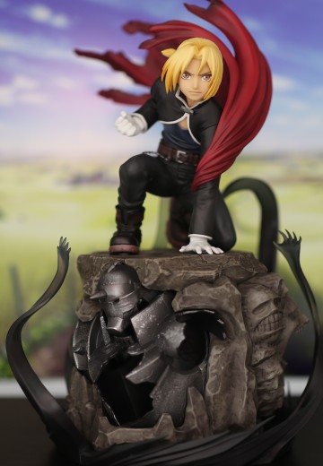 寿屋 ARTFX J 钢之炼金术师 阿尔冯斯・艾尔利克&爱德华・艾尔利克 Limited Edition