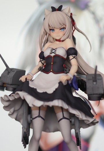 PLUM 碧蓝航线 哈曼 改