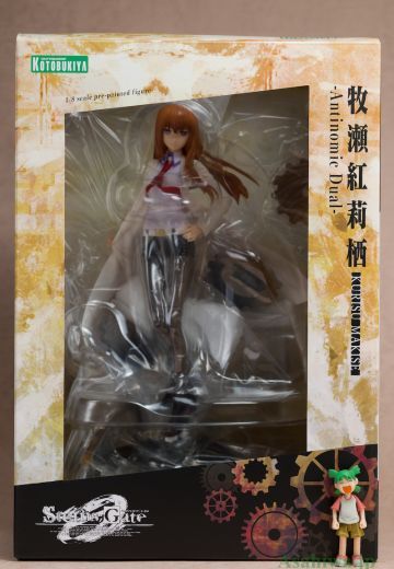 牧濑红莉栖 实物测评