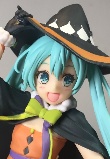 TAITO初音 2nd season夏服ver.景品手办开箱特写