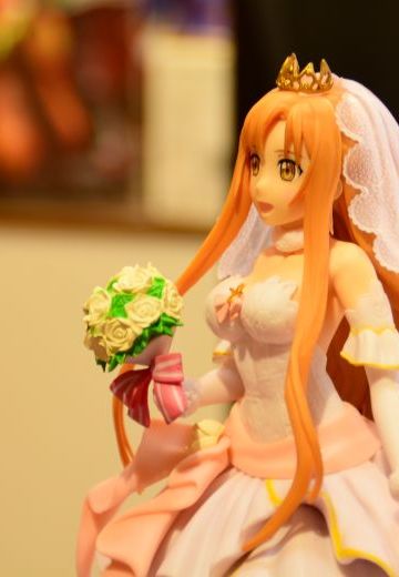 亚丝娜 婚纱 景品