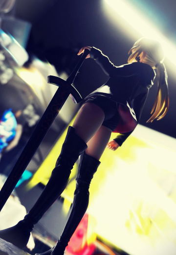 帅气性感的新宿黑呆