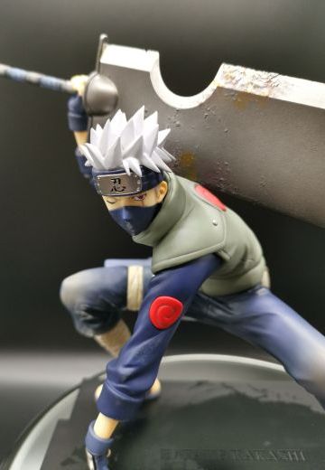 還可以的卡卡西