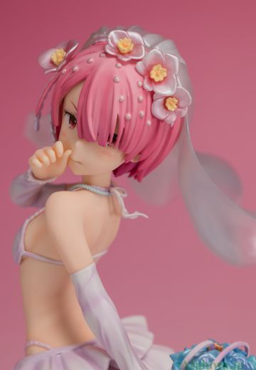 拉姆 婚纱ver  实物测评