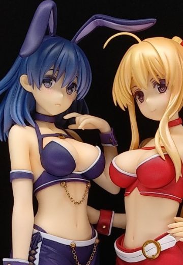 吹石花&艾丽卡 兔女郎ver