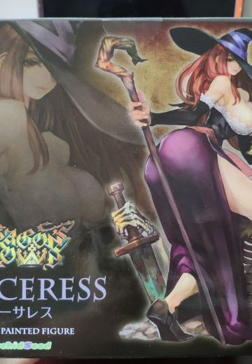 OS 龙之皇冠 女巫 手办小评