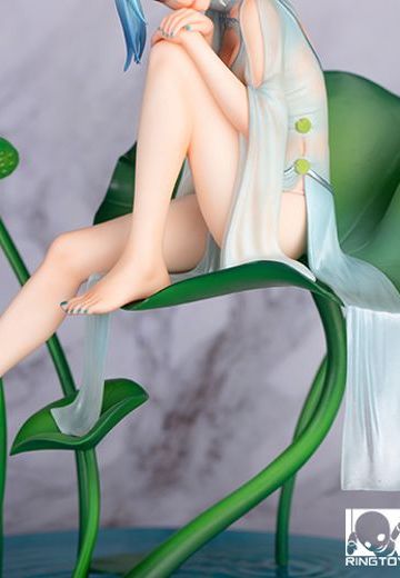 RingToys首个原创手办 睡莲少女 涂装完成