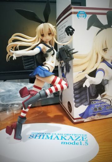 岛风mode1.5【舰队】水师提督