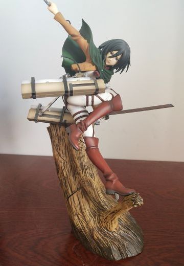 寿屋 新包装再版 《进击的巨人》1/8 三笠·阿克曼