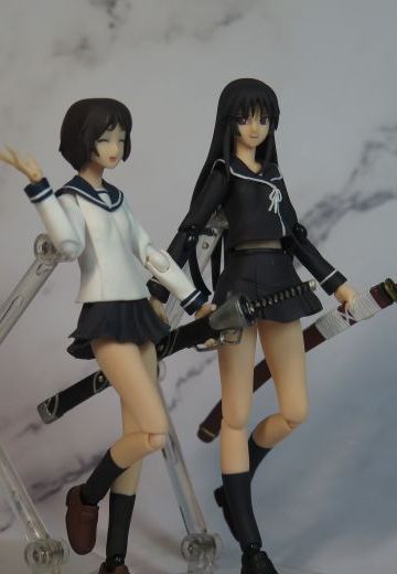 轻装女子高中生（误）