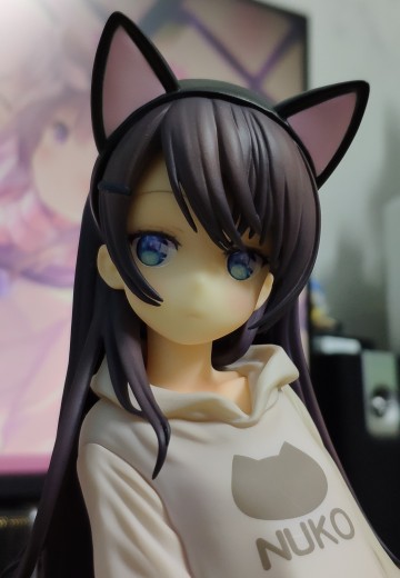 猫耳少女 緒稚りぷか 1/5 手办开箱