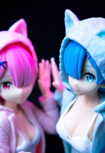 猫儿睡衣一番赏 拉姆蕾姆