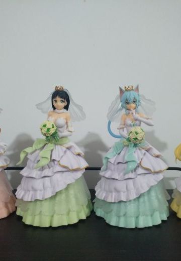 刀剑神域眼镜厂花嫁系列