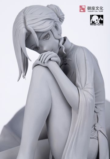 RingToys首个原创手办 睡莲少女 灰模公开