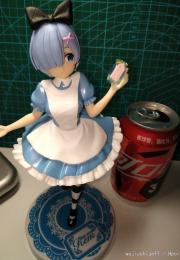 furyu 雷姆蕾姆 爱丽丝ver inwonderland
