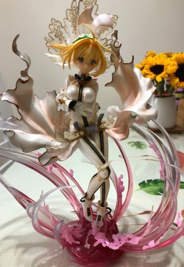 迟到的婚纱尼禄～美不胜收