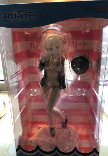 GSC High school fleet 威廉明娜水着version