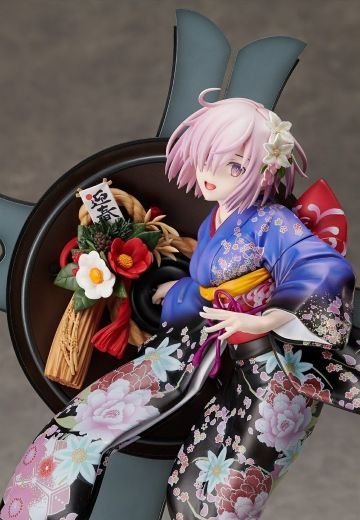 今天玛修新年和服还是没有出荷