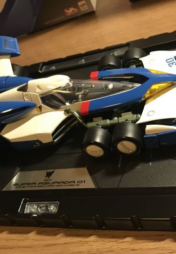 Variable Action Hi-SPEC 新世纪GPX智能方程式 超级阿斯拉达01 1/18 ヴァリアブルアクション Hi-SPEC 新世紀GPXサイバーフォ