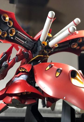 ROBOT魂  MSN-04-2 夜莺 重涂装式样 日站商品实物多图