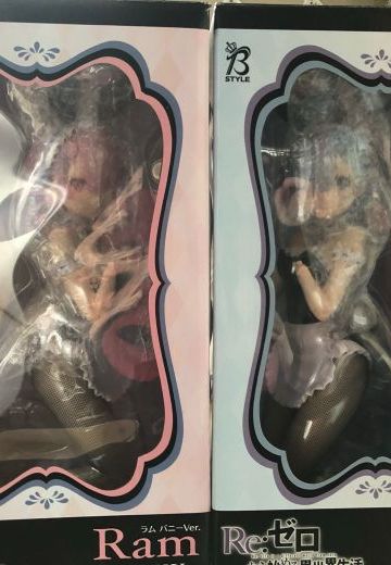 喜入完美兔子一对