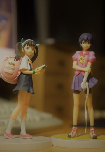 斧乃木余接，八九寺真宵pose组合