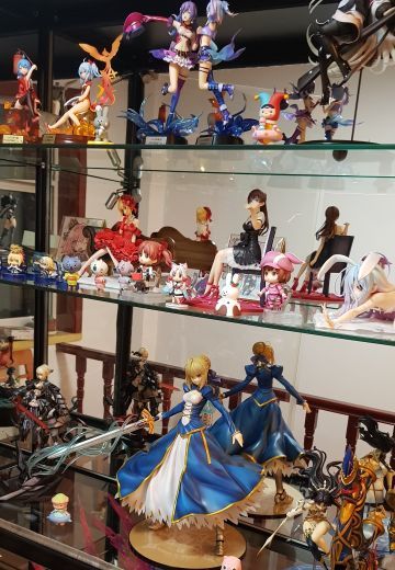 咔咔咔，镇宅saber