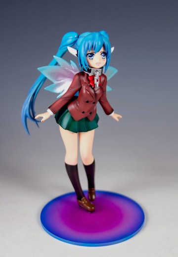 【怪叔重涂】天降之物妮姆芙 校服ver 翻新修复