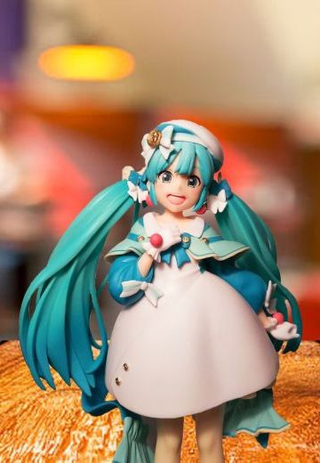 冬日里如同热咖啡☕️般温暖的miku笑容。