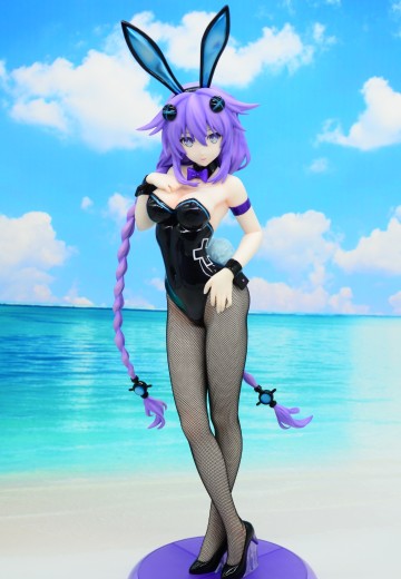 紫色之心 兔女郎