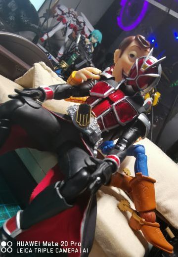 法爷和污迪的四格小剧场