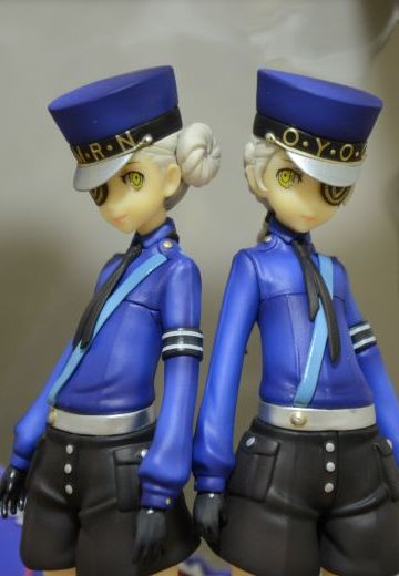 女神异闻录5 卡罗琳&贾斯汀 ペルソナ5 カロリーヌ&ジェスティーヌ