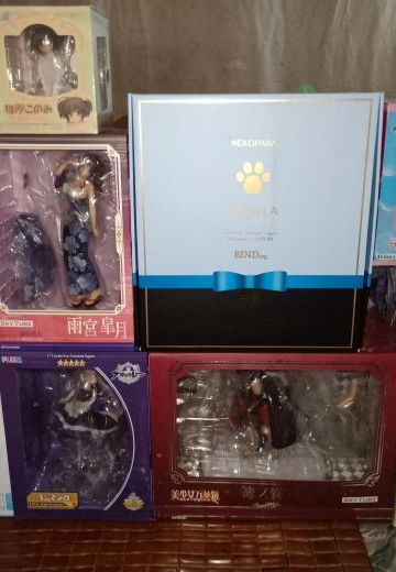 现在手办的合影