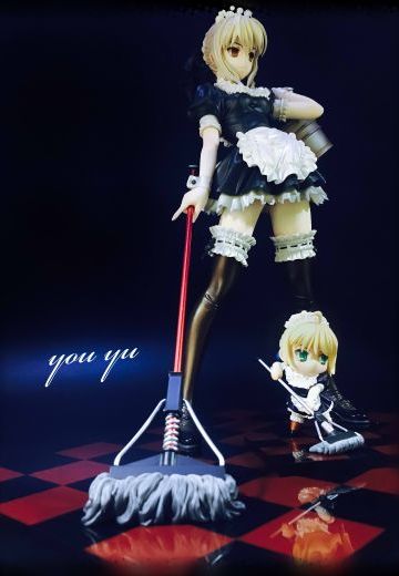 Alter HJ限定 Fate / Hollow ataraxia Saber 女仆Ver.