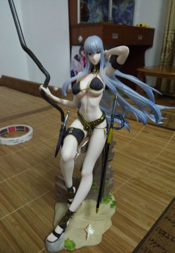 战场女武神 塞露贝利亚 泳装