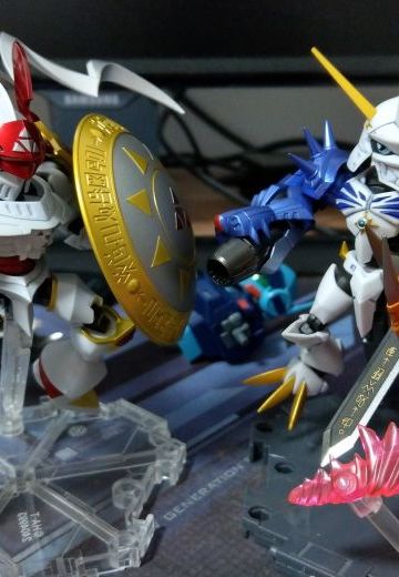 NX  奥米加兽&红莲骑士兽 