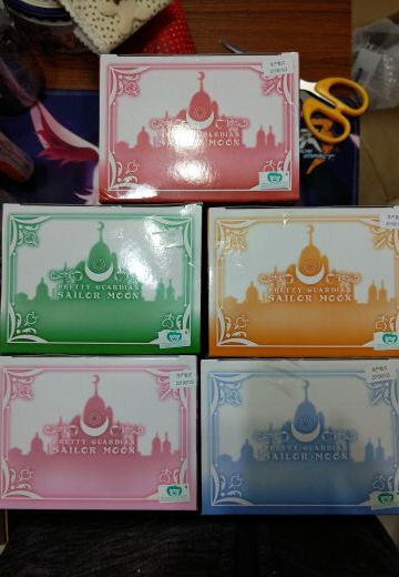 眼镜厂 美少女战士 五位主角 再版