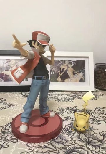 ARTFX J 口袋妖怪 皮卡丘&小红(红爷)