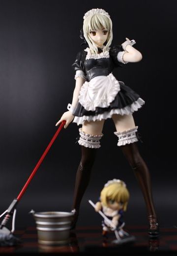 Fate / Hollow ataraxia Saber 女仆Ver.