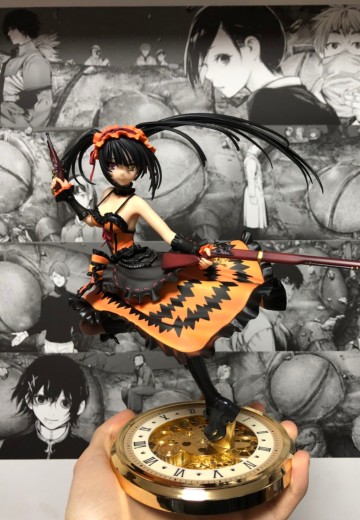 时崎狂三特典金底