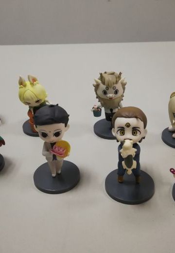 Actoys 《非人哉》 盒蛋