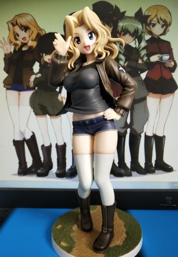 wave 《少女与战车》 1/8 凯伊