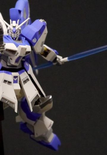 METAL ROBOT魂  RX-93-ν2 Hi-ν高达  实物测评