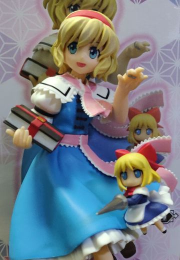 sega 东方 爱丽丝 景品