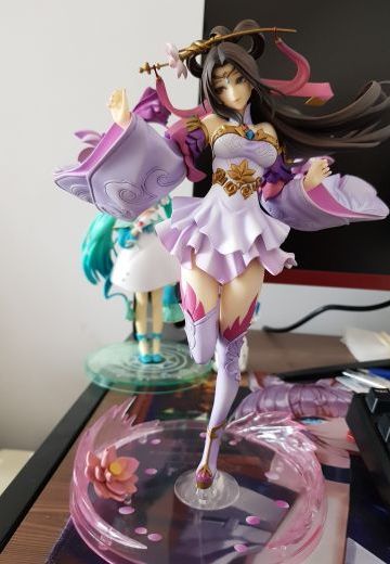 婵儿到手了，做工无力吐槽。。。