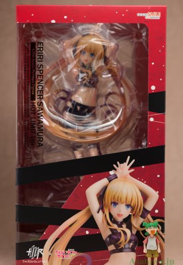 泽村·斯潘塞·英梨梨 HOT LIMIT Ver.  实物测评